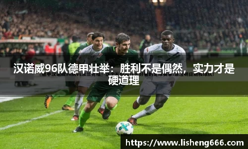 汉诺威96队德甲壮举：胜利不是偶然，实力才是硬道理