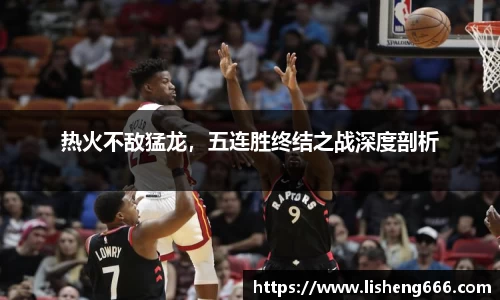 热火不敌猛龙，五连胜终结之战深度剖析