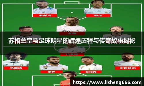 苏格兰皇马足球明星的辉煌历程与传奇故事揭秘